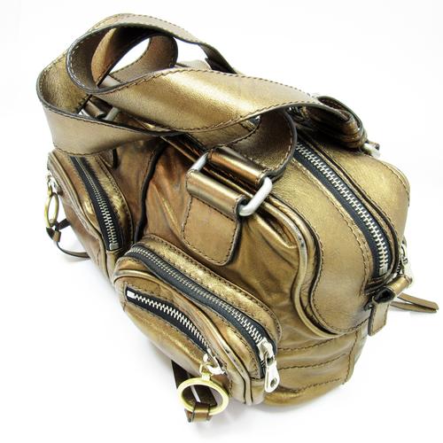 brandvalue | 乐天海外销售: 克洛伊克洛伊手袋 ◆ 黄金金属皮革